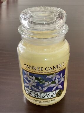Yankee Candle Midnight Jasmine Large Jar Candle 623g